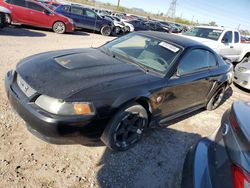Salvage cars for sale from Copart Tucson, AZ: 2004 Ford Mustang