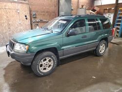 Salvage cars for sale at Ebensburg, PA auction: 1999 Jeep Grand Cherokee Laredo