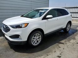 Salvage cars for sale from Copart San Diego, CA: 2022 Ford Edge SEL
