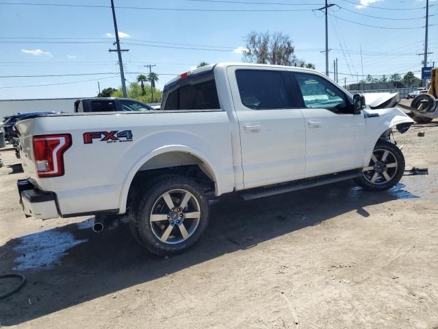 2017 Ford F150 Supercrew