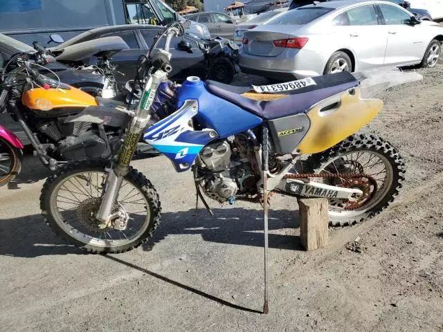 2002 Yamaha YZ250 F