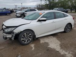 Salvage cars for sale at Lexington, KY auction: 2018 Honda Civic EX