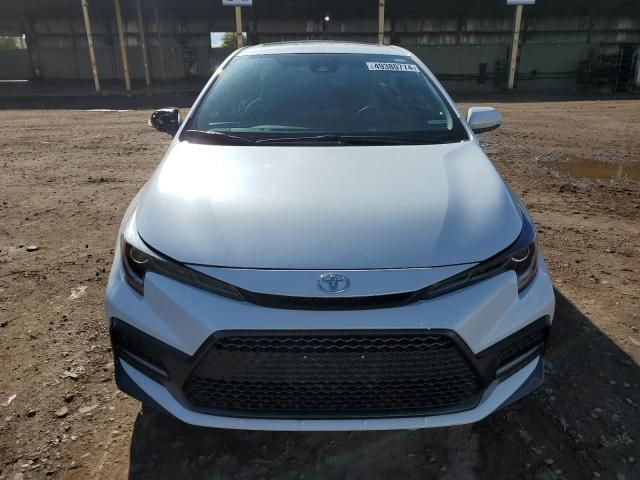 2022 Toyota Corolla SE