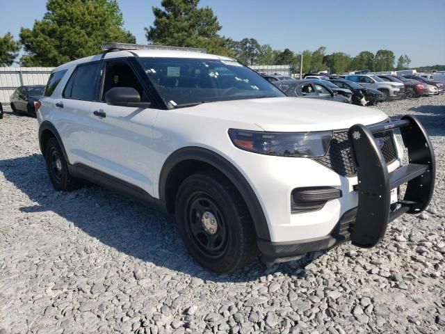 2022 Ford Explorer Police Interceptor