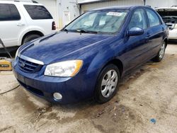 Salvage cars for sale from Copart Pekin, IL: 2005 KIA Spectra LX