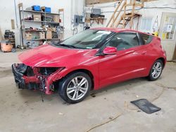 Salvage cars for sale from Copart Ham Lake, MN: 2011 Honda CR-Z EX