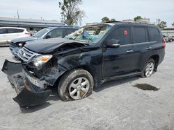 Salvage cars for sale from Copart Tulsa, OK: 2011 Lexus GX 460