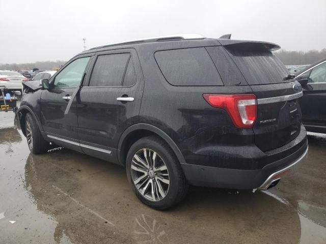 2016 Ford Explorer Platinum