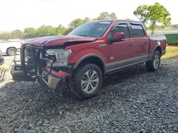 Salvage SUVs for sale at auction: 2019 Ford F150 Supercrew