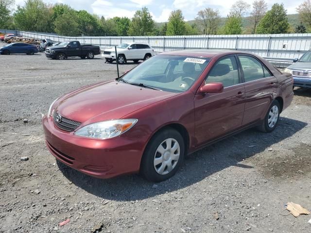 2004 Toyota Camry LE