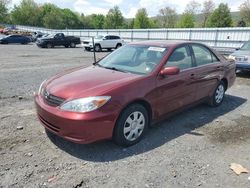 Vehiculos salvage en venta de Copart Grantville, PA: 2004 Toyota Camry LE