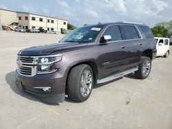 Salvage cars for sale from Copart Wilmer, TX: 2015 Chevrolet Tahoe C1500 LTZ
