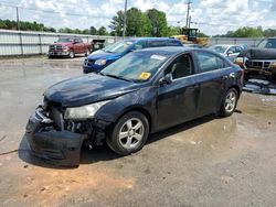 Chevrolet Cruze lt salvage cars for sale: 2014 Chevrolet Cruze LT