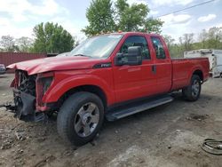 Salvage cars for sale from Copart Baltimore, MD: 2012 Ford F250 Super Duty