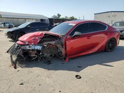 Salvage cars for sale from Copart Fresno, CA: 2021 Lexus IS 350 F-Sport
