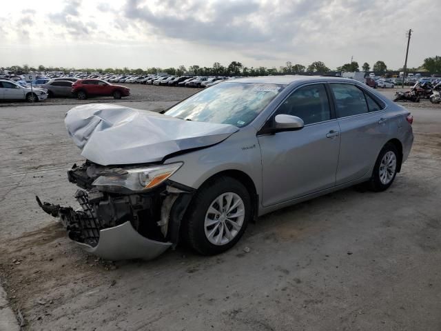 2017 Toyota Camry Hybrid