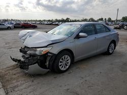 Salvage cars for sale from Copart Sikeston, MO: 2017 Toyota Camry Hybrid