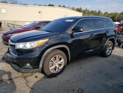 Vehiculos salvage en venta de Copart Exeter, RI: 2015 Toyota Highlander XLE