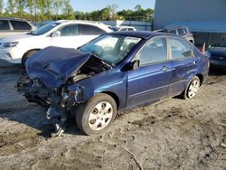 Salvage cars for sale at Spartanburg, SC auction: 2009 KIA Spectra EX