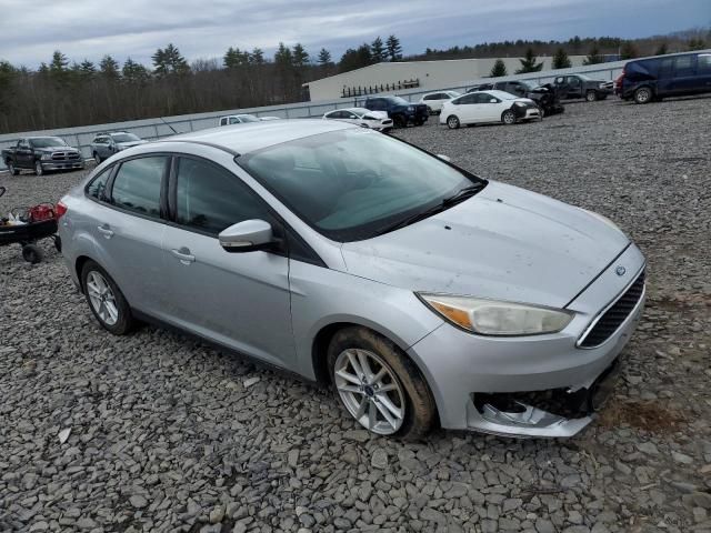 2017 Ford Focus SE