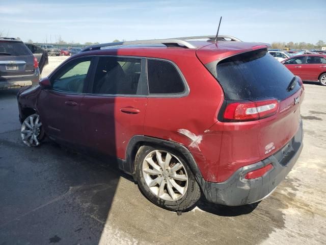 2017 Jeep Cherokee Limited