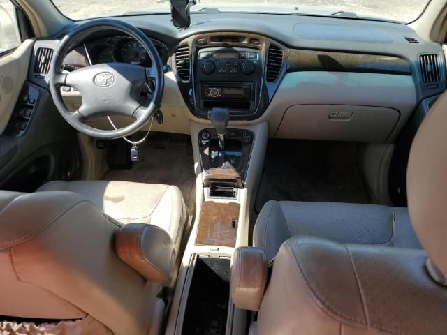 2002 Toyota Highlander Limited