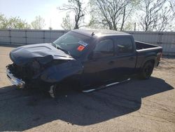 Salvage cars for sale at West Mifflin, PA auction: 2010 GMC Sierra K1500 SLE