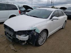 Lincoln mkz Hybrid Reserve salvage cars for sale: 2017 Lincoln MKZ Hybrid Reserve