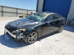 Lexus IS 250 salvage cars for sale: 2008 Lexus IS 250