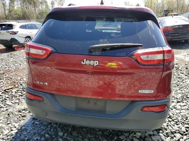 2016 Jeep Cherokee Latitude