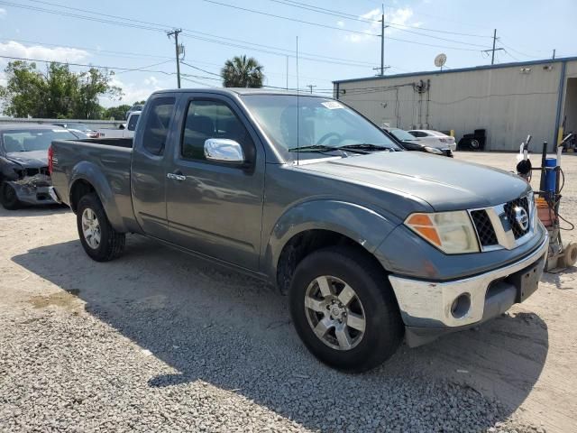 2005 Nissan Frontier King Cab LE