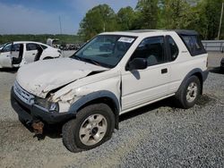 Salvage cars for sale at Concord, NC auction: 1999 Isuzu Amigo