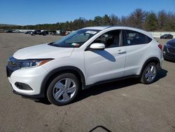 Honda HR-V EX salvage cars for sale: 2019 Honda HR-V EX