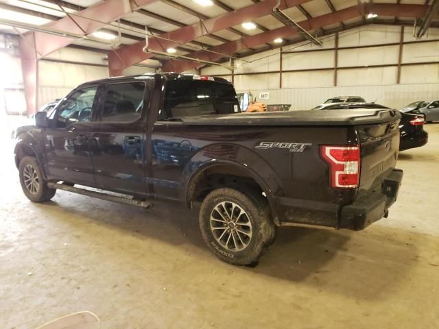 2018 Ford F150 Supercrew