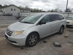 2012 Honda Odyssey EXL en venta en York Haven, PA