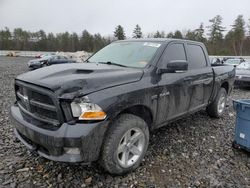 Dodge salvage cars for sale: 2010 Dodge RAM 1500