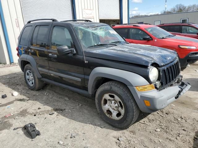 2005 Jeep Liberty Sport