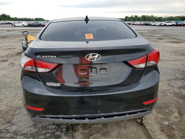 2014 Hyundai Elantra SE