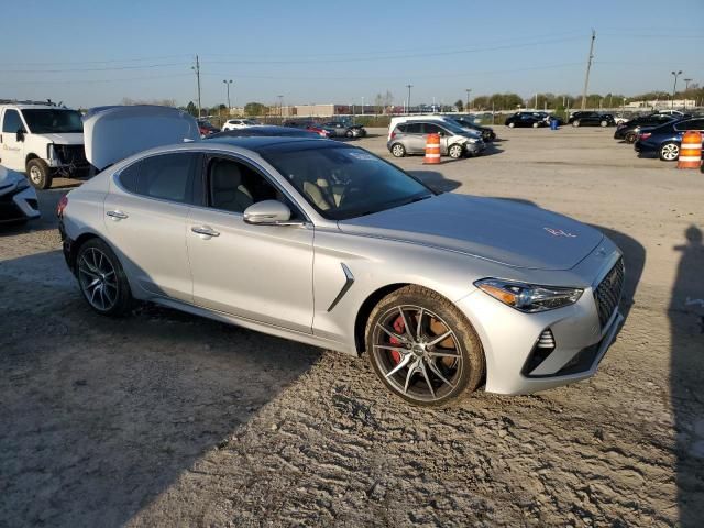 2019 Genesis G70 Elite