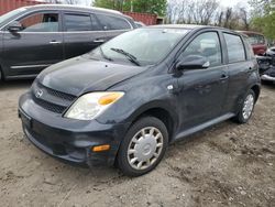 Salvage cars for sale from Copart Baltimore, MD: 2006 Scion XA