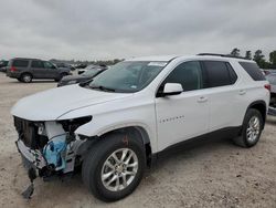 Vehiculos salvage en venta de Copart Houston, TX: 2020 Chevrolet Traverse LT
