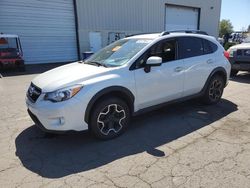 Salvage cars for sale from Copart Woodburn, OR: 2015 Subaru XV Crosstrek 2.0 Premium