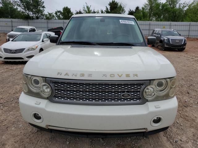 2008 Land Rover Range Rover HSE