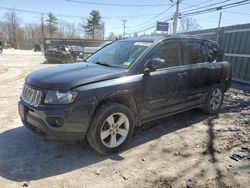 Salvage cars for sale from Copart Candia, NH: 2014 Jeep Compass Latitude