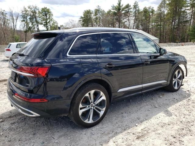 2021 Audi Q7 Prestige