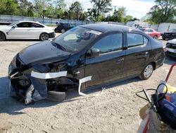 Carros salvage a la venta en subasta: 2024 Mitsubishi Mirage G4 ES