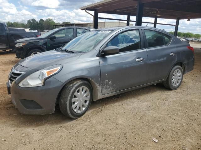 2016 Nissan Versa S