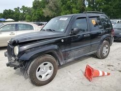 Jeep salvage cars for sale: 2005 Jeep Liberty Sport