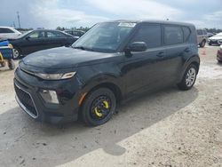 Salvage cars for sale from Copart Arcadia, FL: 2020 KIA Soul LX