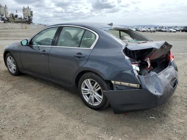 2010 Infiniti G37 Base